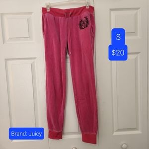 Women's fleece joggers